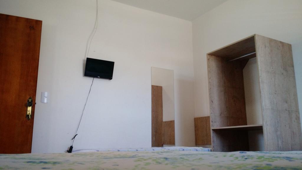 Dormitorio Canarinho 戈亚尼亚 外观 照片